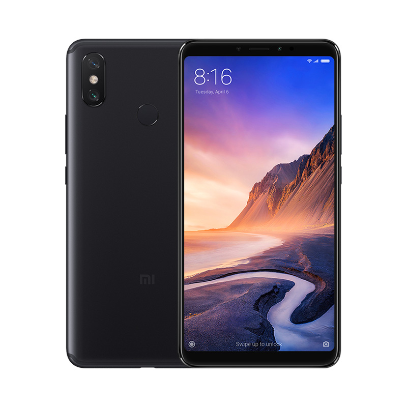 Xiaomi Mi Max 3 6/128GB Black (Черный)
